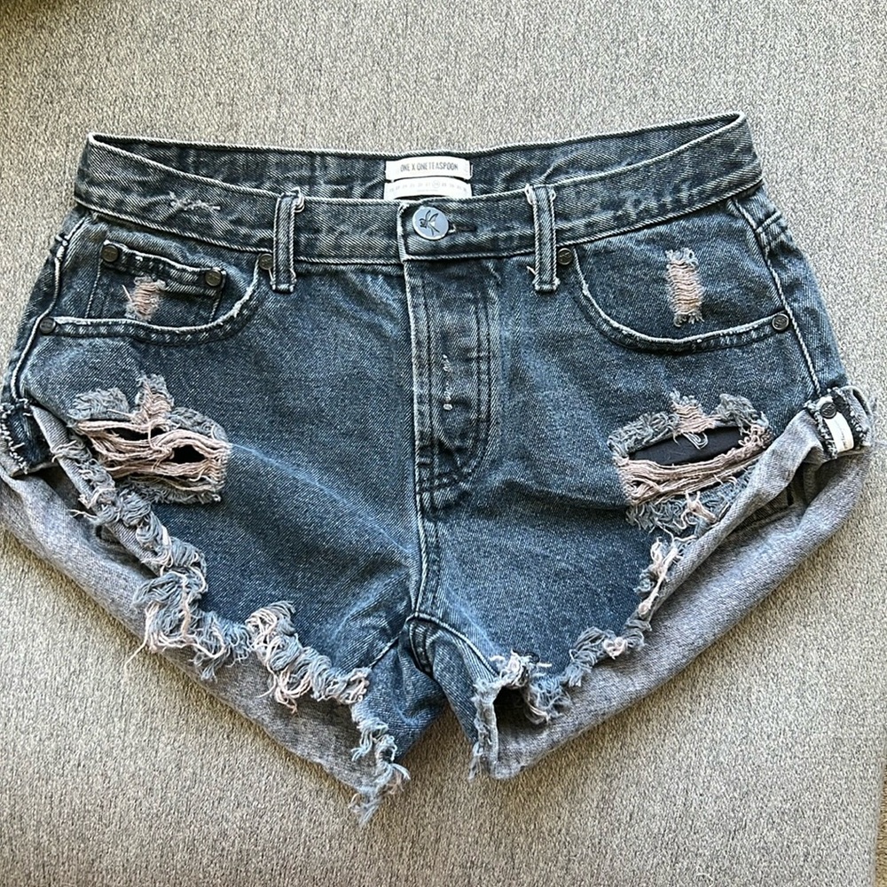 One Teaspoon Denim Shorts